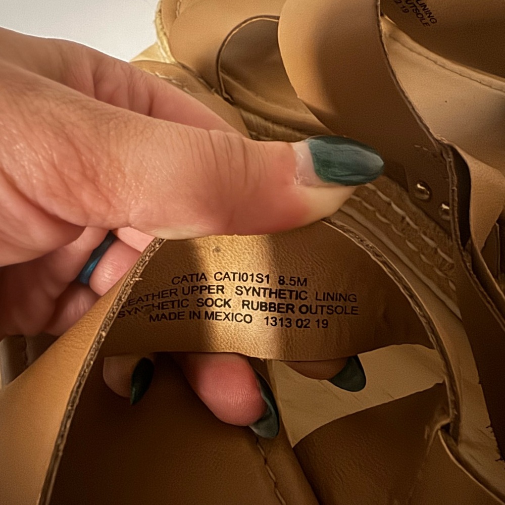 Steve Madden Platform Sandals - Picture 7 of 7
